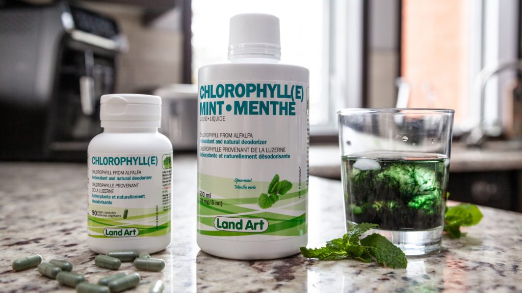 Chlorophylle Liquide En Capsules - Santé De La Peau Et Désodorisant Interne - Airboy