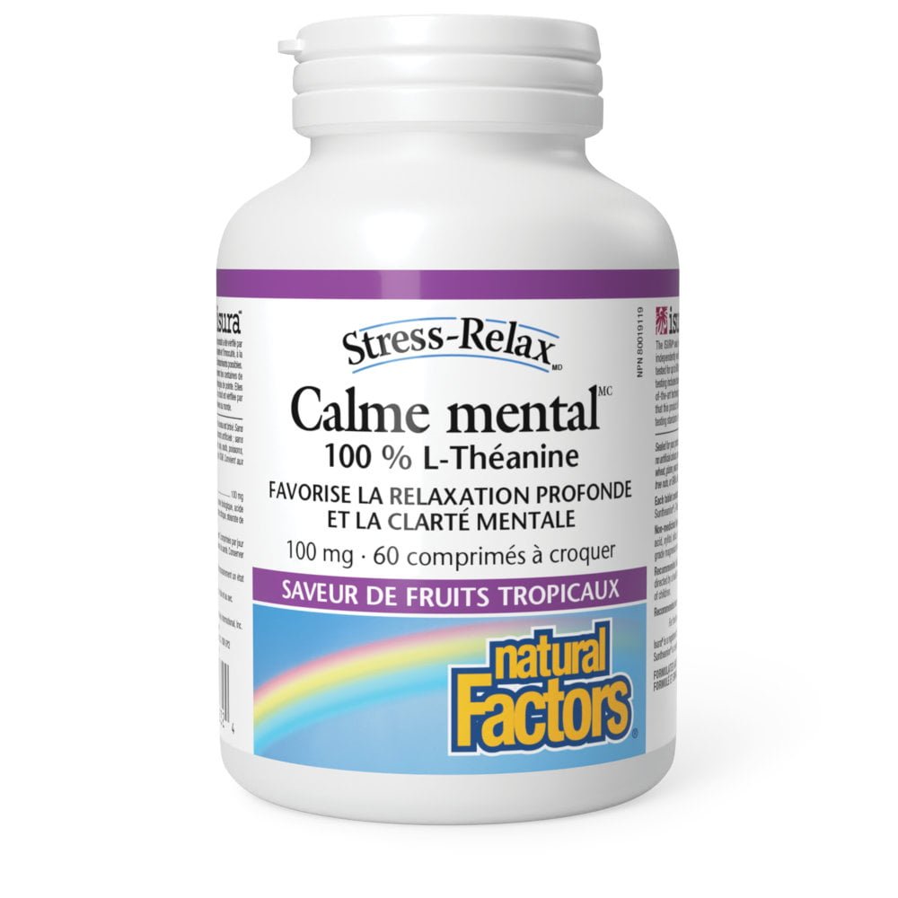 Calme mental 100 mg, Stress-Relax - Expo Manger Santé