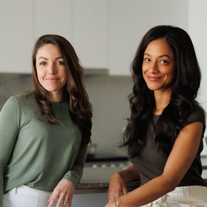 Vanessa Daigle et Geneviève Plante - nutritionniste et Vert Couleur Persil