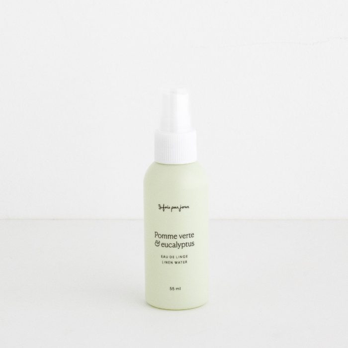 Eau de linge — Pomme verte & eucalyptus (55ml)