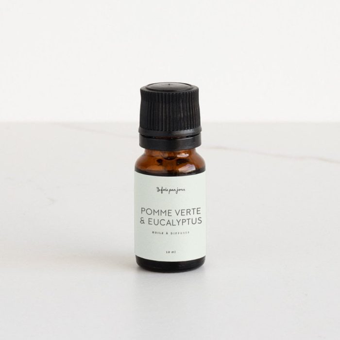 Huile à diffuser – Pomme verte & eucalyptus