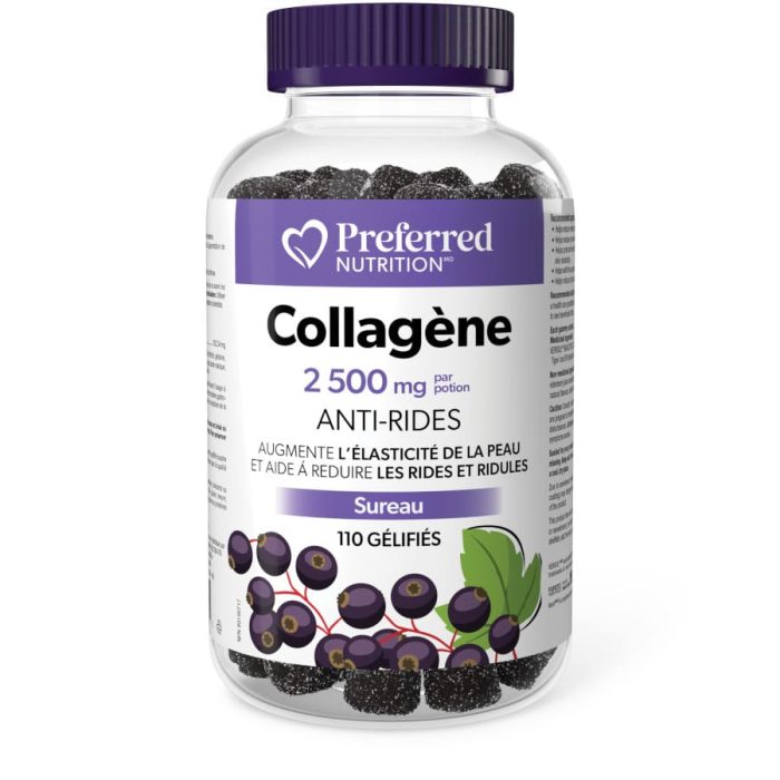 Collagène 2500mg gélifiés