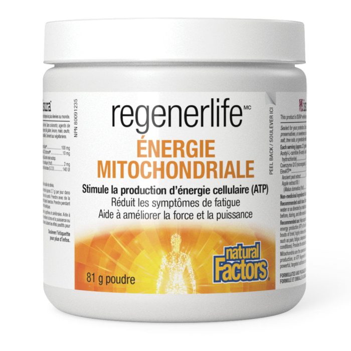 RegenerLife Énergie mitochondriale