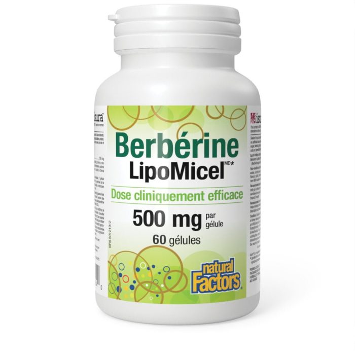 Berbérine LipoMicel
