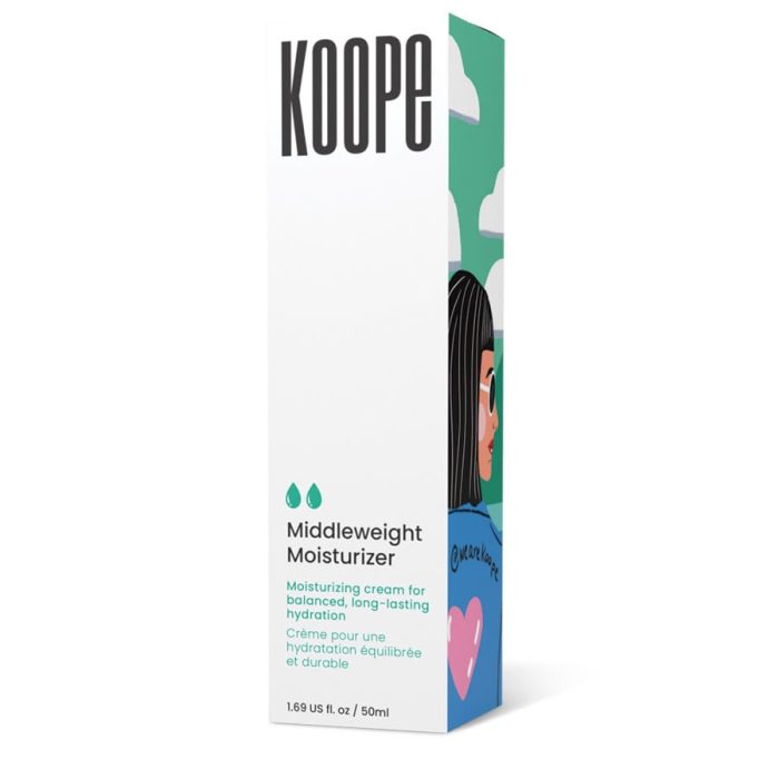 Koope Hydratant de poids moyen 50ml