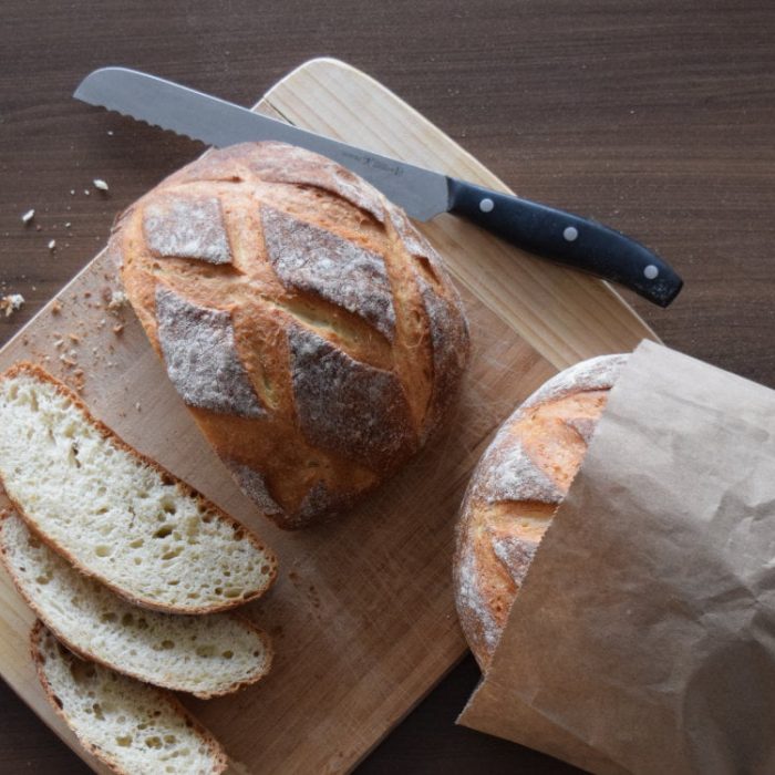 Pain blanc à la farine de Khorasan