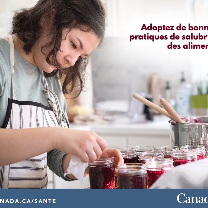 Image Santé Canada - salubrité des aliments