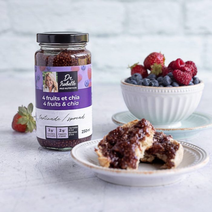 Isabelle-Huot tartinade