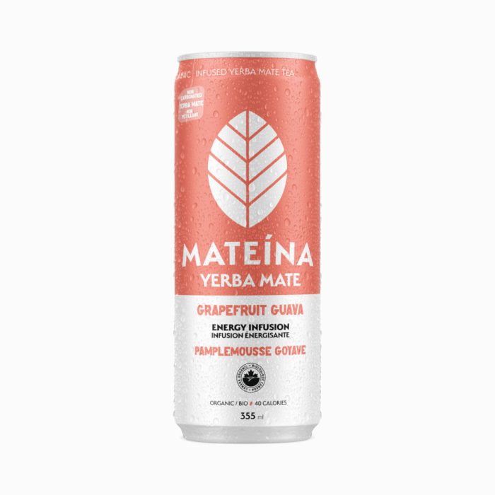 Mateina-Organic-Yerba-Mate-Drink-Canada-Grapefruit-Guava-Boisson-Mate-Pamplemousse-Goyave-Bio