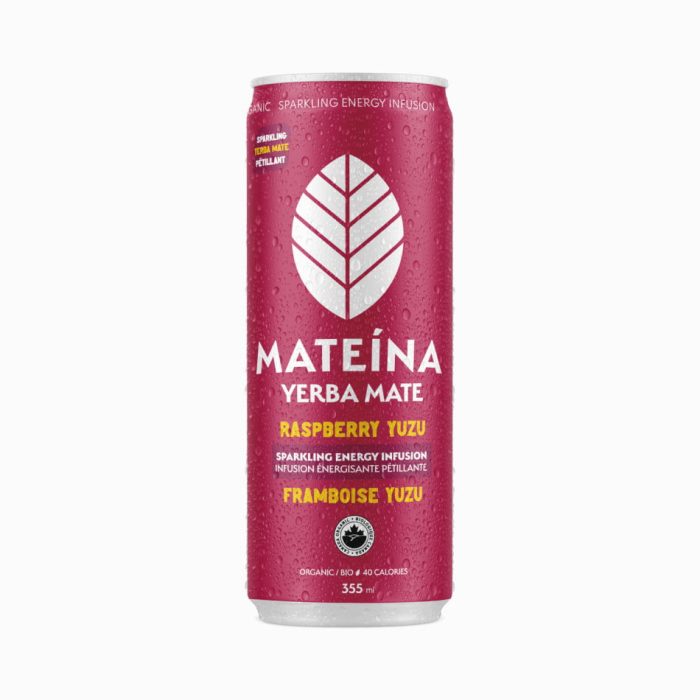 Mateina-Organic-Yerba-Mate-Drink-Canada-Sparkling-Raspberry-Yuzu-Boisson-Mate-Framboise-Yuzu-Petillante-Bio