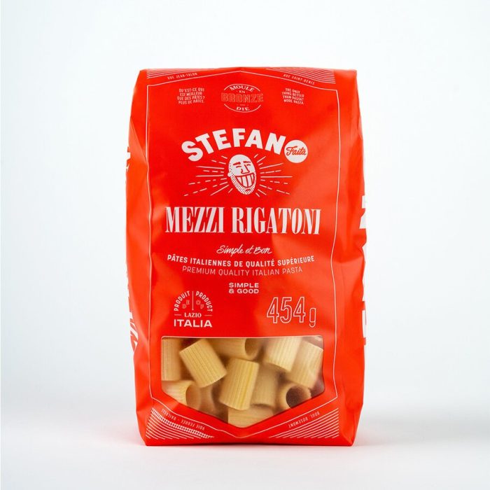 Mezzi rigatoni