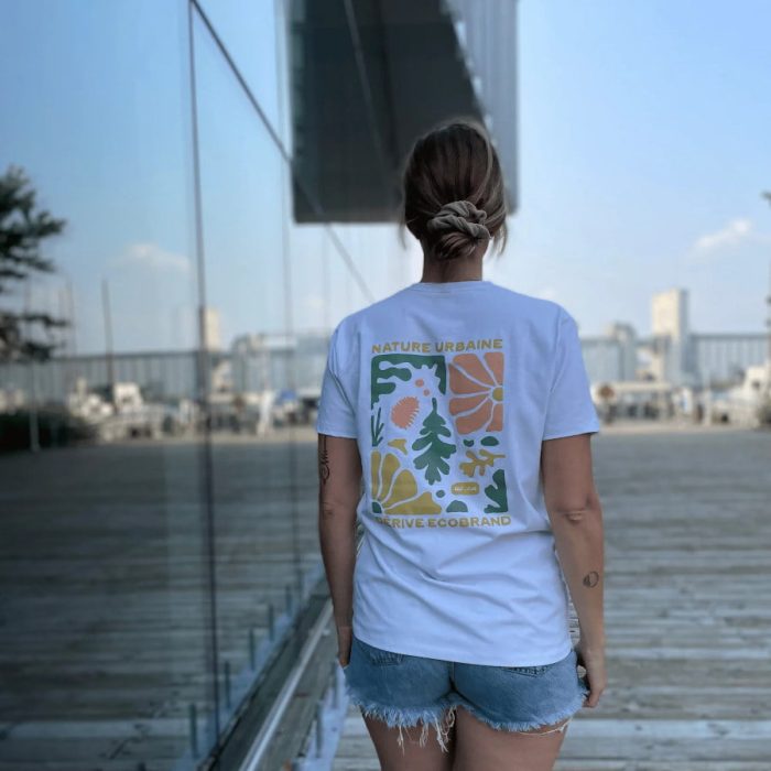 T-shirt Nature Urbaine